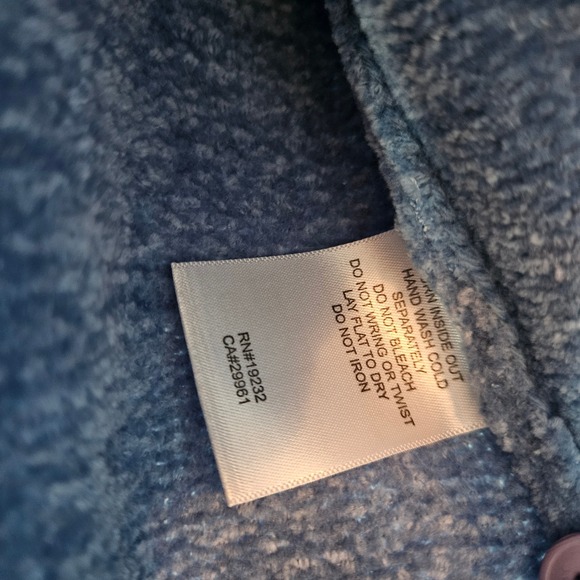 Alfred Dunner Sweater Womens PXL Blue Floral Embroidered Chenille Knit Spring - Picture 6 of 9